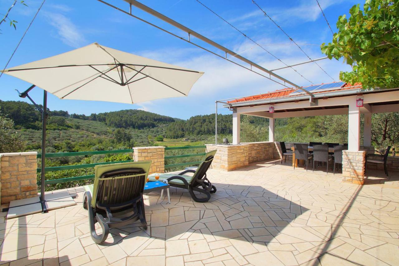 Holiday Home Liberan Vela Luka Eksteriør billede
